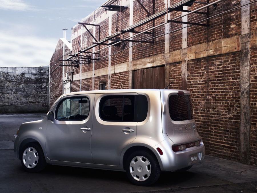  Nissan Cube (Z12) 2009 года  (US) (фото 77 из 84)